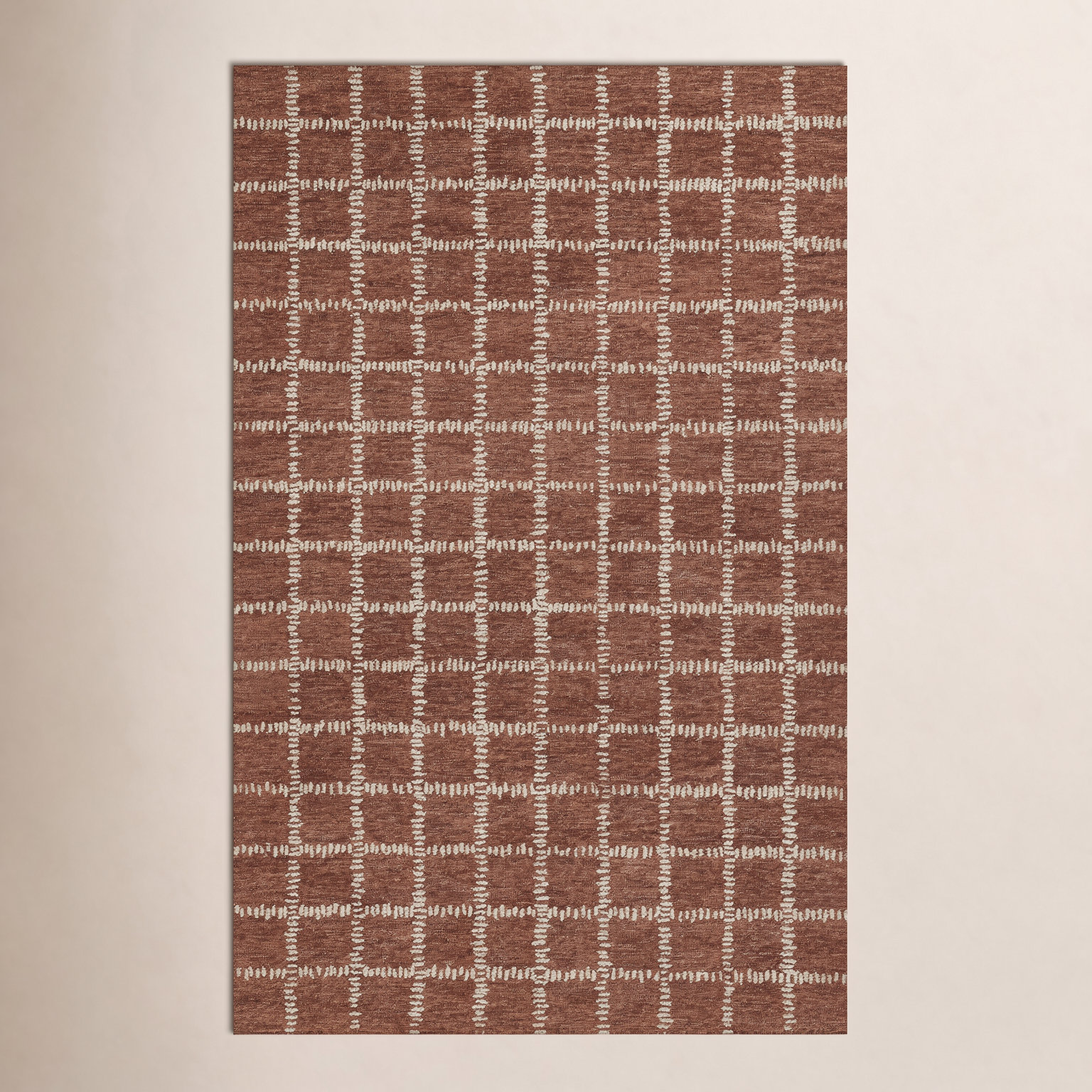Corinth Hand-Tufted Geometric Rug, Rectangle 3'6" x 5'6"