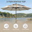 Parasol de marché 120 po-70060528