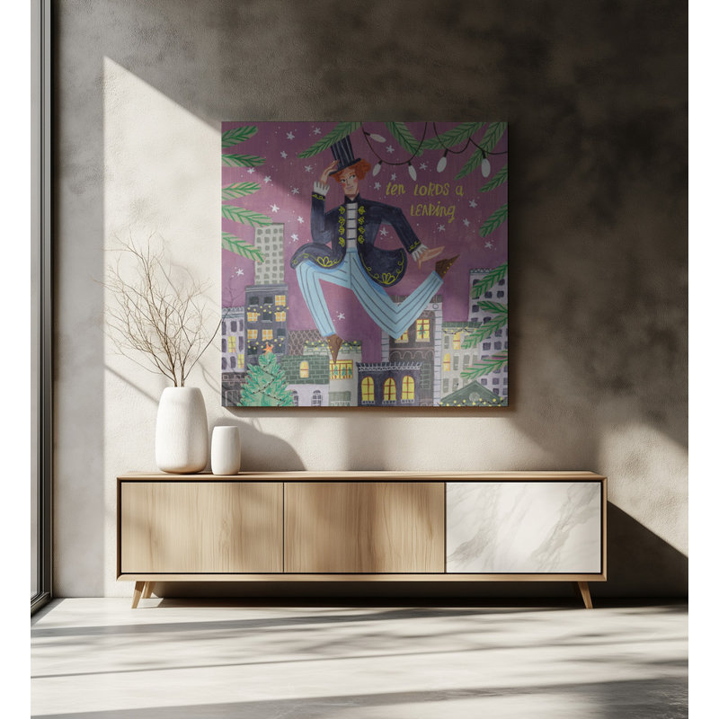 Wrapped Canvas Print