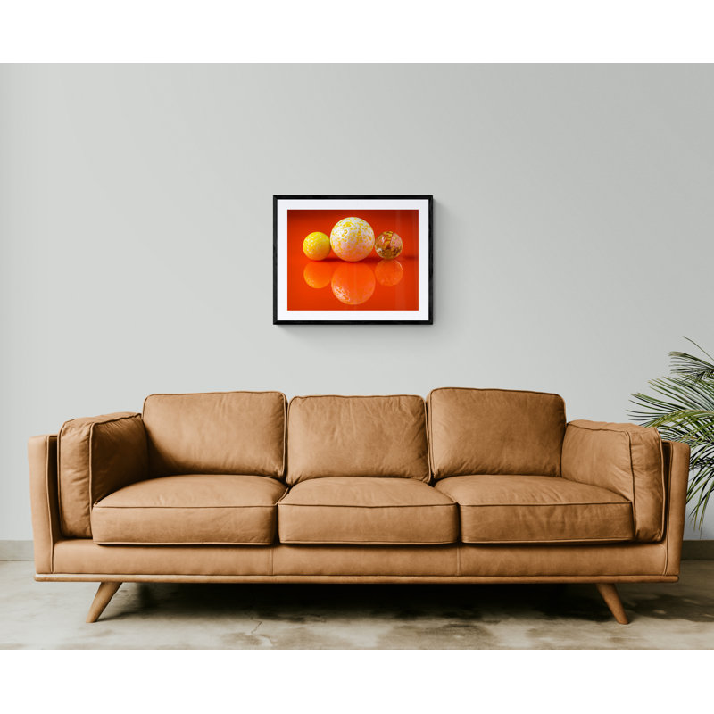 Marbles Print by Philippe Monthoux, 24" H x 32" W, Wrapped Canvas