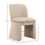 Kurt Upholstered Dining Chair, Sand-1296802420