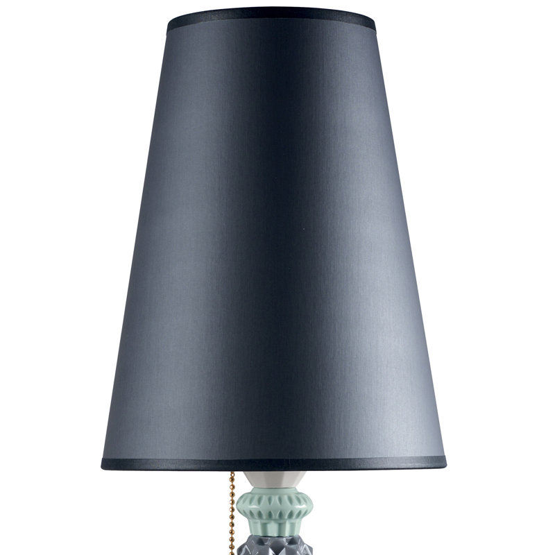 Belle de Nuit 23" Table Lamp, Black