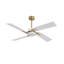Ventilateur de plafond à 4 pales avec lumière DEL et télécommande Kyliegh-511506478-528982591-528982586