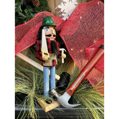 The Holiday Aisle® Handyman Nutcracker 14 "