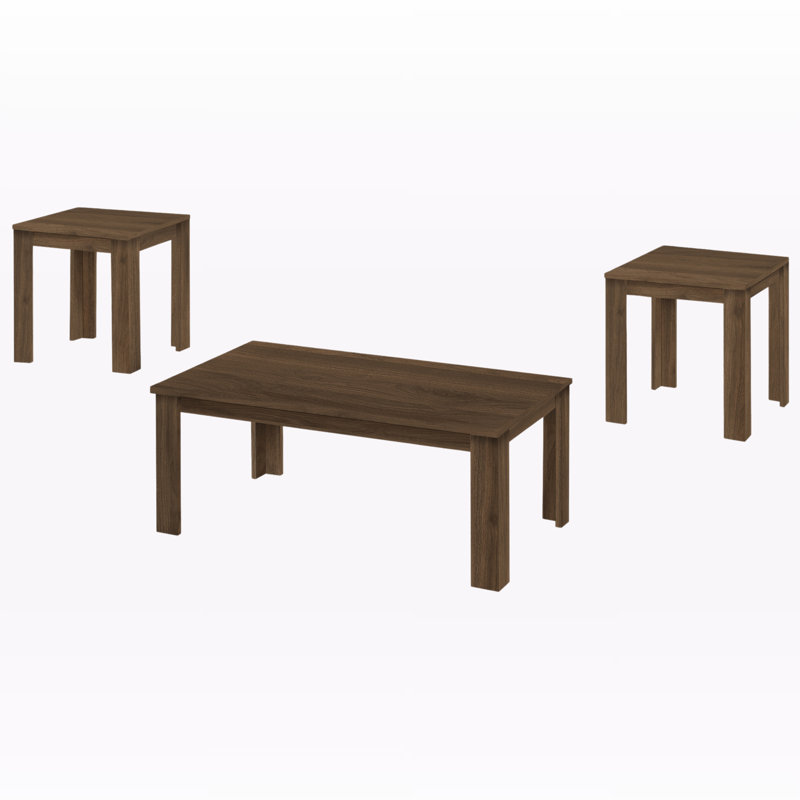 Romina 3pcs Coffee, Accent, End Table