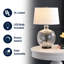 Lampe de table 27 po Mize