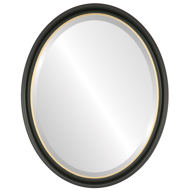 Miroir Newburyport, 19 po x 25 po, Or