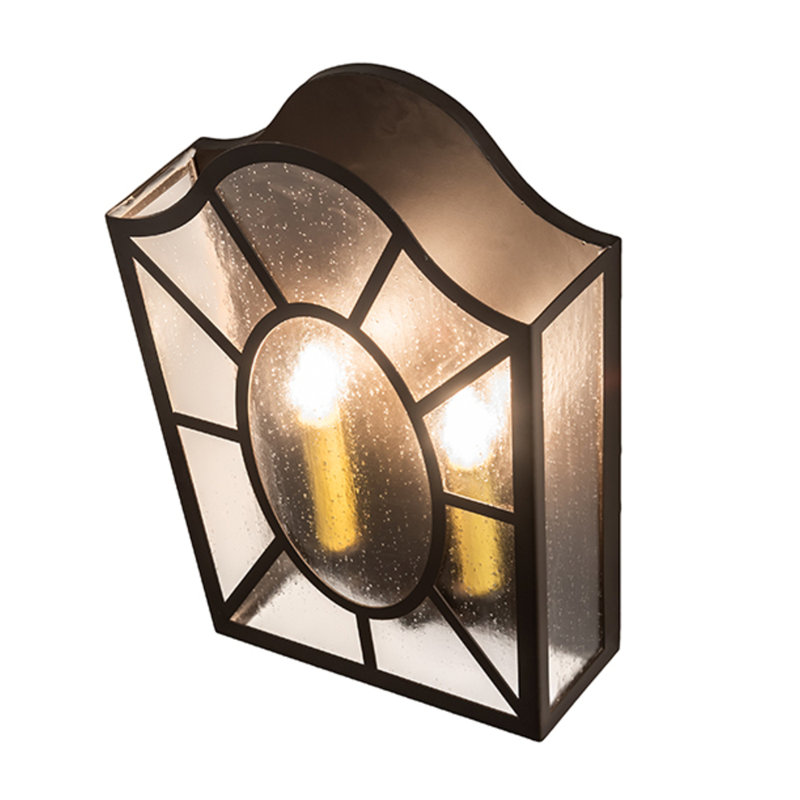 Austin 2 - Light Flush Mounted Sconce, Oil Rubbed Bronze