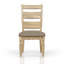 Tabouret de comptoir échelle Ladder - finition caramel-155984621-155984618
