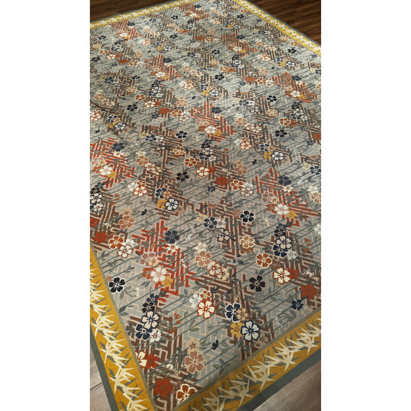 Tapis en laine crème Original Original