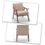 Fauteuil de réception Maret 30,71 po-726060610