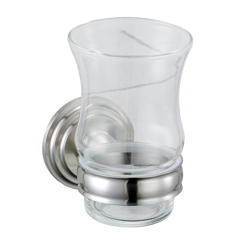 Porte-verre et porte-verres Clairview, Laiton poli