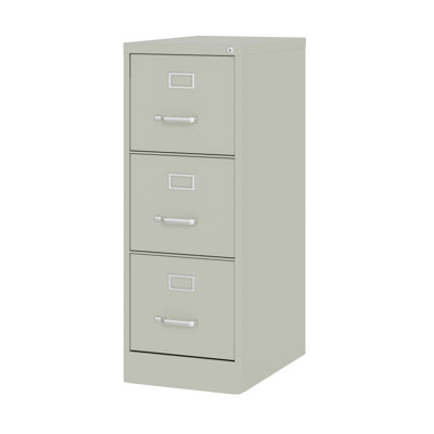 15 " Wide 3 Steel Vertical Filing Cabinet