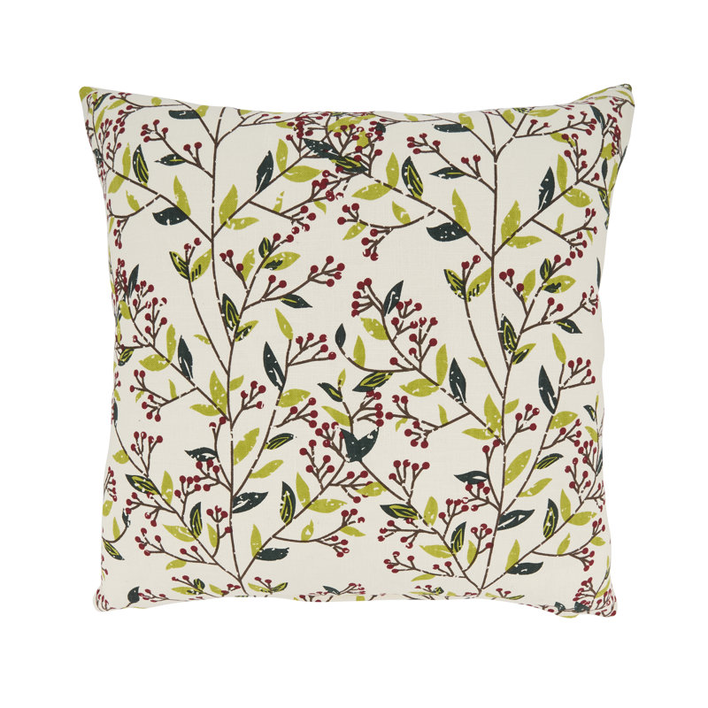 Coussin en duvet Crimson Harvest