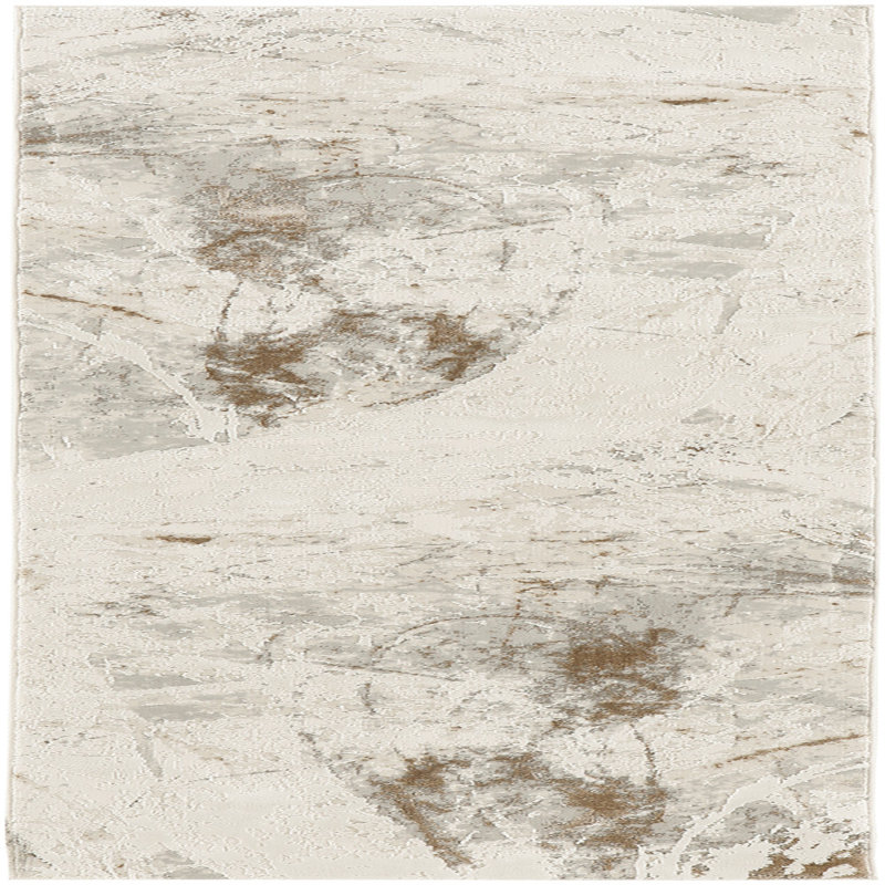 Abstract Indoor Rug, Runner 2'3" x 7'6"