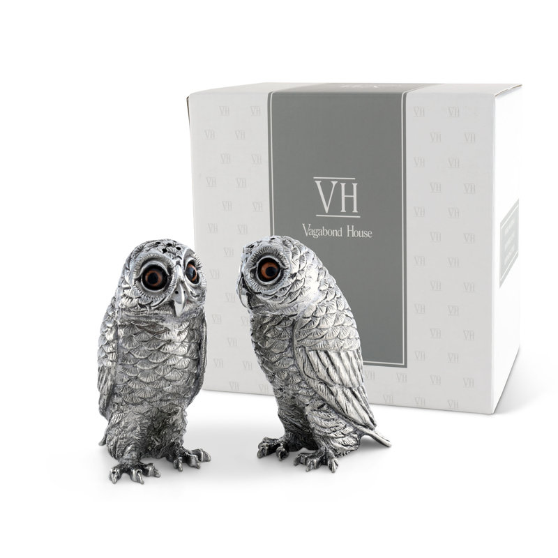 Harvest Salt And Pepper Shaker Set