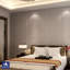Britwall Nile Wave 3D Grid PU Leather Wall Panels – 60x60 cm, 10mm Thickness
