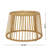 Arelene Top End Table with Storage