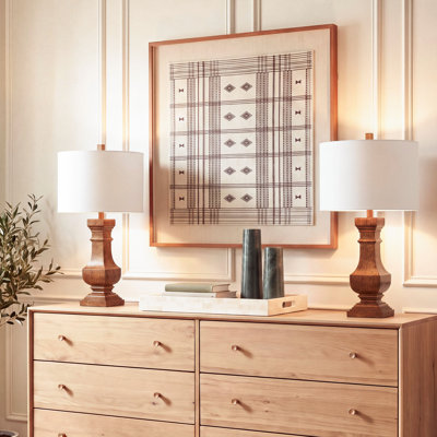 27.5" lampe de table Applegate