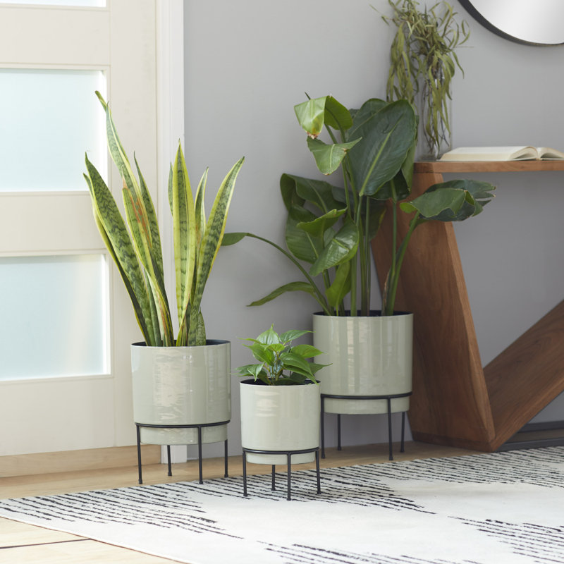 Pot Planter, Beige