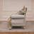 Bellara Traditional Sofa champagne-gold finish