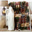 Jeté en sherpa Tree Plaid