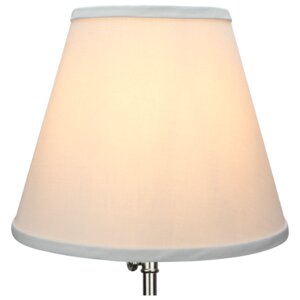 8.75" H x 11" W Empire Lamp Shade -  (Spider Attachment)