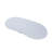 Fabric Dining Plates Storage with Felt Dividers Included-1222117279