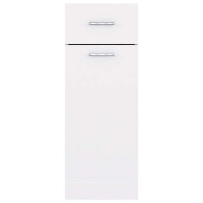 Louiza Drawer Bottom Cabinet Lyon 30x46x81.5 cm Engineered Wood, White