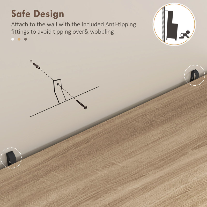 Canfield 2 Door Storage Cabinet
