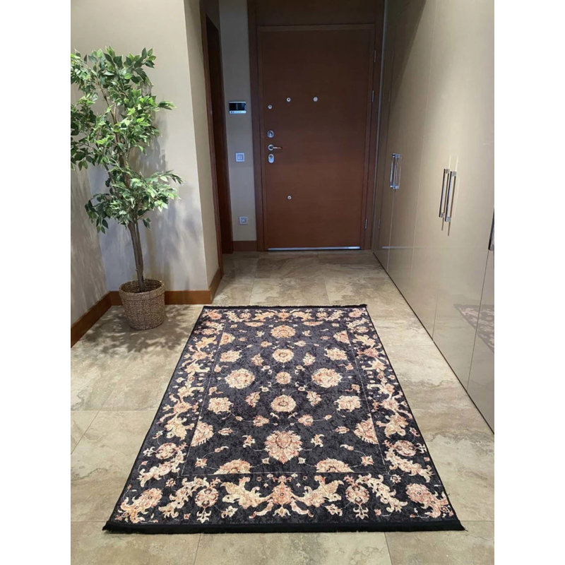 Tapis Toscana avec envers antidérapant, Rectangle 2 pi 7 po x 4 pi 11 po