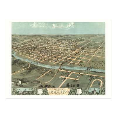 «1868 Iowa City» sur