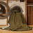Machine Washable Trellis Brown Area Rug