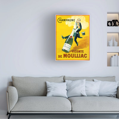 Art sur toile Marcus Jules Chamagne