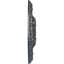 Médaillon de plafond 19 5/8 "x P 3/4" P Amelia (convient aux auvents jusqu'à 2 3/8 ")-28580468