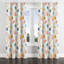For Kids Abstract Curtain panels - Pattern Badgeley Twin Grommet Curtain - 1 Panel-700547076-700547078