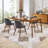 Ultra-Thin Large Area Rug, Soft Modern Rugs ,Washable Non-Slip Carpet, Low Pile Area Rug with Rubble Backing-1488138885