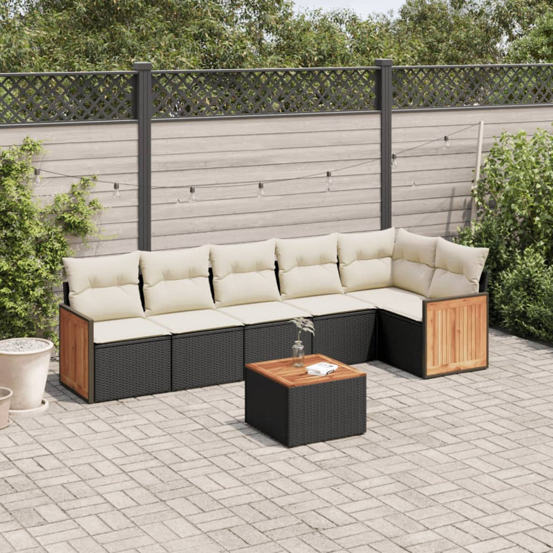 Ensemble de canapé de jardin Vidaxl