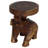 Nesochi Solid Wood End Table