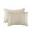 Antimicrobial Cozy Quilting Polyester Bedding Set For Modern Bedrooms