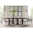 Maxwell Oak Dining Table-112220100