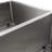 ZLINE 33 in. Chamonix Undermount Double Bowl Stainless Steel Kitchen Sink with Bottom Grid (SR60D-33)