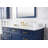Mallery 60 " W Freestanding Standard 1 Single Vanity Bathroom Vanity With Marble Top-1023479432