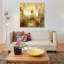 NYC - Reflections In Gold I by Kate Carrigan - Wrapped Canvas Print-49993278