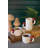 Kalalou Handcrafted Ceramic Mug – Mushroom Design 5.1" H