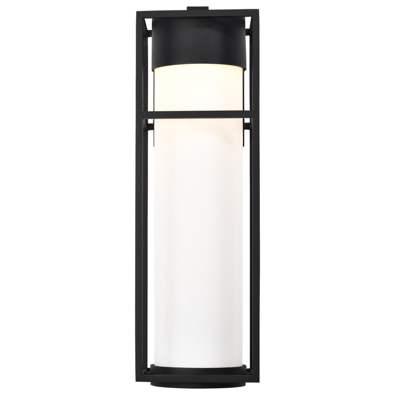 Lewellyn LED Wall Light, Frosted