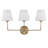 3 - Light Dimmable Vanity Light