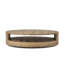Matheus Round Single Coffee Table by Ronald Sasson and Thomas Bina