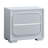 Milan G08590-N NIGHTSTAND , White