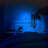Blue LED Night Light With Automatic Light Sensor Operation-118823609